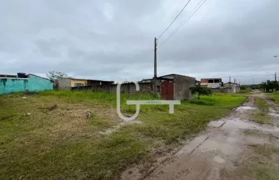 Terreno à venda, 270 m² por r$ 110.000,00 - estância são josé - peruíbe/sp