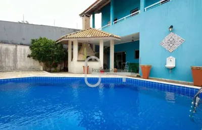 Casa com 3 dormitórios à venda, 229 m² por r$ 800.000,00 - arpoador - peruíbe/sp