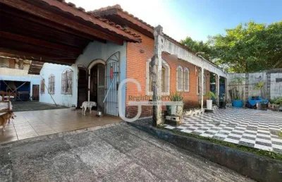 Casa com 4 dormitórios à venda, 207 m² por r$ 250.000,00 - estância dos eucalipitos - peruíbe/sp