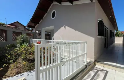 Casa com 3 dormitórios à venda, 160 m² por r$ 600.000,00 - balneário três marias - peruíbe/sp