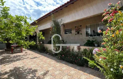 Casa com 3 dormitórios à venda, 180 m² por r$ 430.000,00 - estância dos eucalipitos - peruíbe/sp