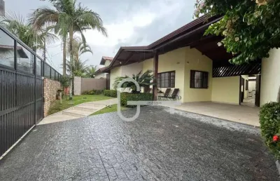 Casa com 4 dormitórios à venda, 182 m² por r$ 750.000,00 - balneário três marias - peruíbe/sp