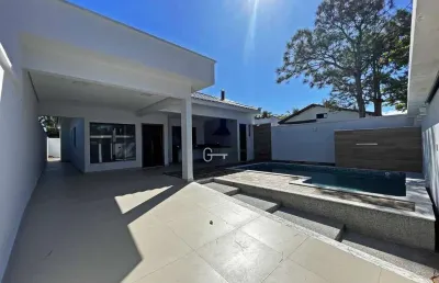 Casa com 3 dormitórios à venda, 130 m² por r$ 1.200.000,00 - balneário três marias - peruíbe/sp