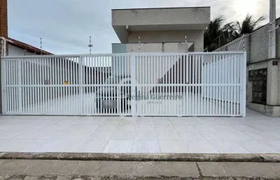 Apartamento com 1 dormitório à venda, 54 m² por r$ 215.000,00 - estância balneária convento velho - peruíbe/sp