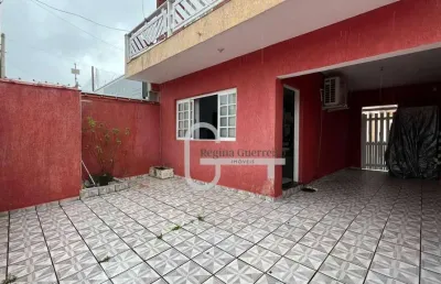 Casa com 3 dormitórios à venda, 150 m² por r$ 590.000,00 - centro - peruíbe/sp