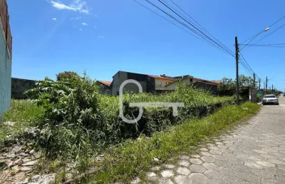 Terreno à venda, 250 m² por r$ 120.000,00 - jardim star - peruíbe/sp