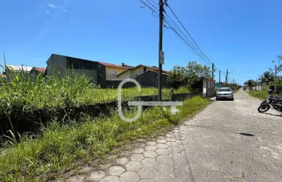 Terreno à venda, 250 m² por r$ 120.000,00 - jardim star - peruíbe/sp