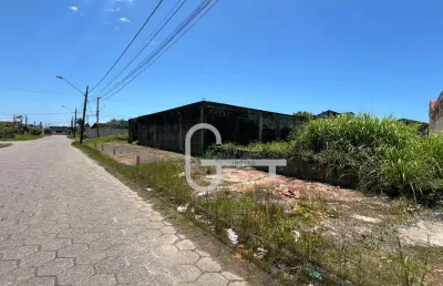 Terreno à venda, 265 m² por r$ 150.000,00 - jardim star - peruíbe/sp