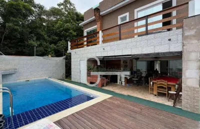 Casa com 5 dormitórios à venda, 200 m² por r$ 950.000,00 - flora rica iii - peruíbe/sp