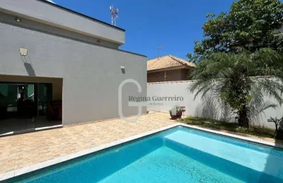 Casa com 4 dormitórios à venda, 220 m² por r$ 850.000,00 - cidade nova peruibe - peruíbe/sp