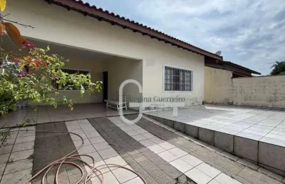 Casa com 3 dormitórios à venda, 104 m² por r$ 450.000,00 - balneário florida - peruíbe/sp