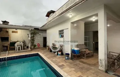 Casa com 3 dormitórios à venda, 122 m² por r$ 470.000,00 - balneário três marias - peruíbe/sp