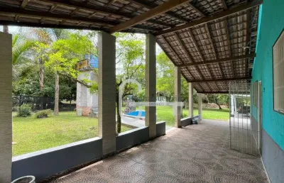 Chácara com 3 dormitórios à venda, 30700 m² por r$ 650.000,00 - chácaras iporanga - peruíbe/sp