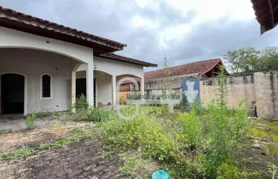 Casa com 4 dormitórios à venda, 200 m² por r$ 400.000,00 - balneário três marias - peruíbe/sp