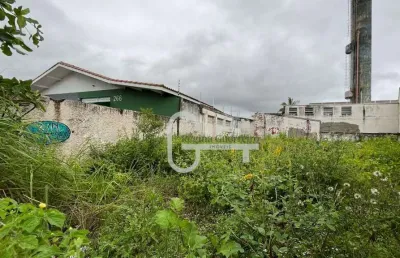 Terreno à venda, 244 m² por r$ 430.000,00 - centro - peruíbe/sp