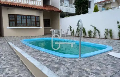 Casa com 4 dormitórios à venda, 183 m² por r$ 650.000,00 - balneário três marias - peruíbe/sp