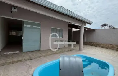 Casa com 3 dormitórios à venda, 180 m² por r$ 450.000,00 - estância são josé - peruíbe/sp