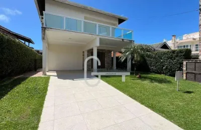 Casa com 3 dormitórios à venda, 226 m² por r$ 1.900.000,00 - bougainvillee ii - peruíbe/sp