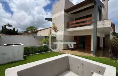 Casa com 3 dormitórios à venda, 220 m² por r$ 1.100.000,00 - cidade nova peruibe - peruíbe/sp