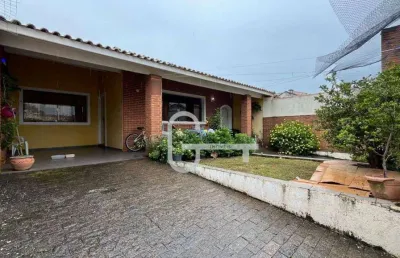 Casa com 3 dormitórios à venda, 144 m² por r$ 499.000,00 - parque balneário oásis - peruíbe/sp
