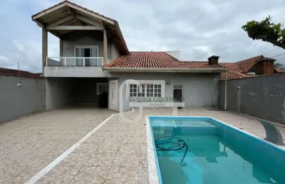 Casa com 5 dormitórios à venda, 270 m² por r$ 1.100.000,00 - cidade nova peruibe - peruíbe/sp
