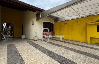 Casa com 2 dormitórios à venda, 84 m² por r$ 450.000,00 - balneário stella maris - peruíbe/sp