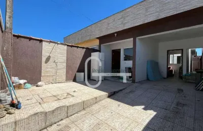 Casa com 2 dormitórios à venda, 69 m² por r$ 280.000,00 - jardim imperador - peruíbe/sp
