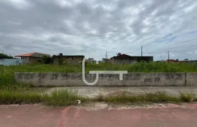 Terreno à venda, 250 m² por r$ 112.500,00 - estância santa izabel - peruíbe/sp