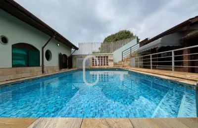 Casa com 4 dormitórios à venda, 280 m² por r$ 960.000,00 - estância são josé - peruíbe/sp