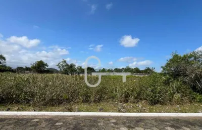 Terreno à venda, 852 m² por r$ 250.000,00 - bougainvillee v - peruíbe/sp