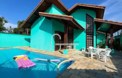 Casa com 3 dormitórios à venda, 162 m² por r$ 650.000,00 - estância balneária convento velho - peruíbe/sp