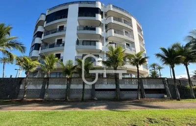 Apartamento com 2 dormitórios à venda, 153 m² por r$ 530.000,00 - balneario samburá - peruíbe/sp