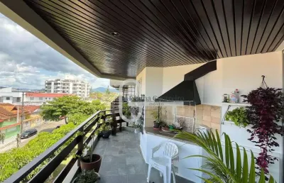 Apartamento com 2 dormitórios à venda, 156 m² por r$ 600.000,00 - balneario samburá - peruíbe/sp