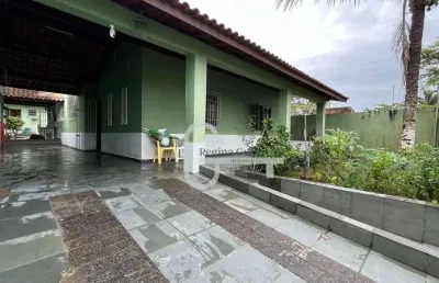 Casa com 3 dormitórios à venda, 130 m² por r$ 350.000,00 - manacá dos itatins - peruíbe/sp