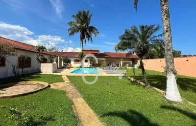 Casa com 3 dormitórios à venda, 307 m² por r$ 650.000,00 - estância balneária maria helena novaes - peruíbe/sp
