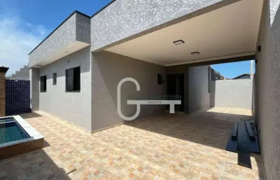 Casa com 3 dormitórios à venda, 100 m² por r$ 490.000,00 - cidade nova peruibe - peruíbe/sp