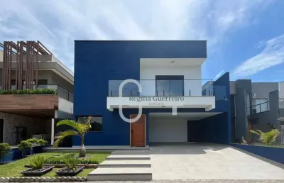Casa com 4 dormitórios à venda, 230 m² por r$ 1.500.000,00 - residencial bosque três marias  - peruíbe/sp