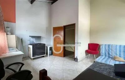 Apartamento com 1 dormitório à venda, 28 m² por r$ 180.000,00 - jd caraminguava - peruíbe/sp