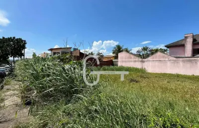 Terreno à venda, 337 m² por r$ 330.000,00 - 0 - peruíbe/sp