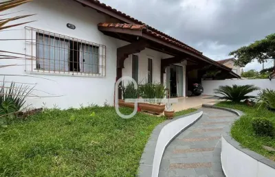 Casa com 3 dormitórios à venda, 112 m² por r$ 700.000,00 - balneário stella maris - peruíbe/sp