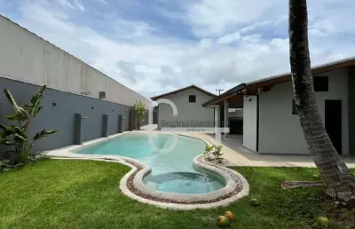 Casa com 4 dormitórios à venda, 184 m² por r$ 1.390.000,00 - cidade nova peruibe - peruíbe/sp