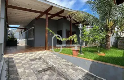 Casa com 4 dormitórios à venda, 229 m² por r$ 690.000,00 - jardim imperador - peruíbe/sp