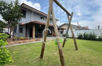 Casa com 5 dormitórios à venda, 311 m² por r$ 998.000,00 - jardim ribamar - peruíbe/sp