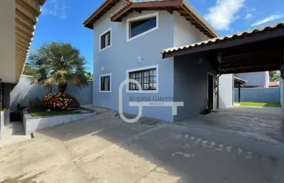Casa com 3 dormitórios à venda, 183 m² por r$ 700.000,00 - balneário stella maris - peruíbe/sp