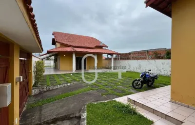 Casa com 3 dormitórios à venda, 230 m² por r$ 650.000,00 - estância balneária maria helena novaes - peruíbe/sp