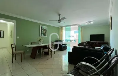 Apartamento com 3 dormitórios à venda, 120 m² por r$ 520.000,00 - parque balneário oásis - peruíbe/sp