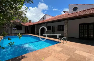 Casa com 3 dormitórios à venda, 297 m² por r$ 1.200.000,00 - balneário são joão batista - peruíbe/sp