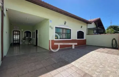 Casa com 3 dormitórios à venda, 135 m² por r$ 550.000,00 - balneário stella maris - peruíbe/sp