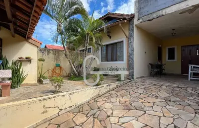 Casa com 3 dormitórios à venda, 110 m² por r$ 420.000,00 - balneário stella maris - peruíbe/sp
