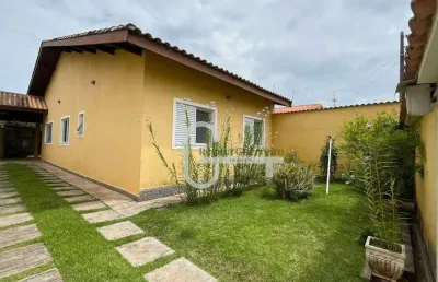 Casa com 3 dormitórios à venda, 160 m² por r$ 750.000,00 - jardim barra de jangada - peruíbe/sp